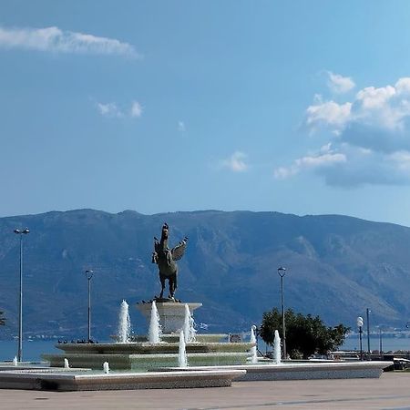 Vicky'S Central Apartment Corinth Bagian luar foto