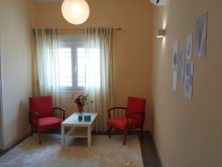 Vicky'S Central Apartment Corinth Bagian luar foto