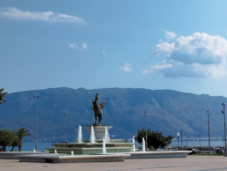 Vicky'S Central Apartment Corinth Bagian luar foto